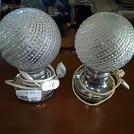 campane di vetro lampade usato