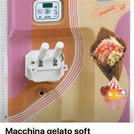 macchina gelato soft carpigiani usato