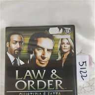 law order dvd usato
