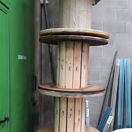 bobine legno 120 cm usato