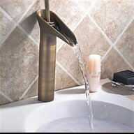 rubinetto bronzato usato