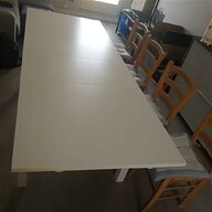 tavolo bianco allungabile usato
