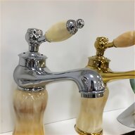 rubinetto bidet dorato usato