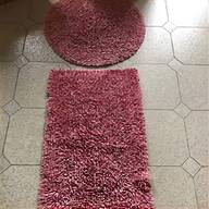 tappetini bagno usato