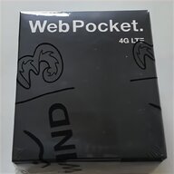 web pocket 4g usato