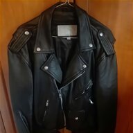 bike leather jacket usato