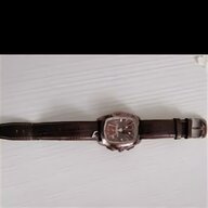 cinturino orologio pelle marrone usato