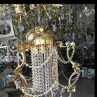 cristalli chandelier usato