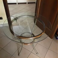 tavolo ferro battuto cristallo usato