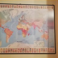 cartina mondo usato