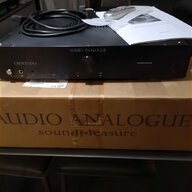 amplificatore audio analogue usato