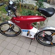 scooter bici elettrica pedalata usato