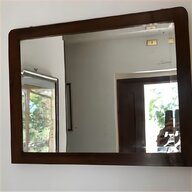 specchio legno marrone usato