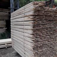 pali legno recinzione castagna usato