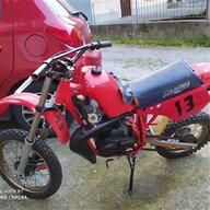 mini moto cross 125 usato