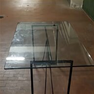 tavolo in vetro usato