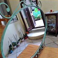 specchio ferro battuto usato