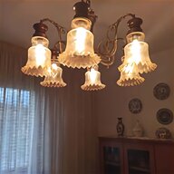 campane vetro lampade usato