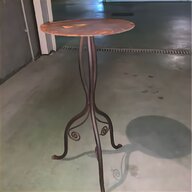base tavolo ferro battuto usato
