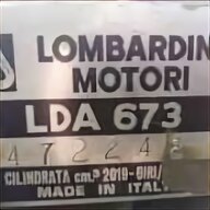 motore lombardini diesel 914 usato