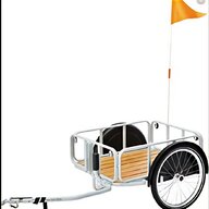 carrello rimorchio porta biciclette usato