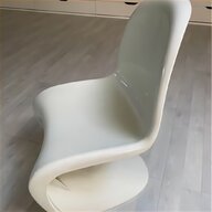 sedia panton bianca usato