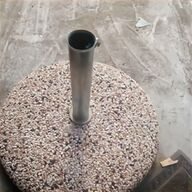 base ombrellone cemento usato