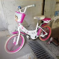 bici bambina violetta usato