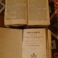 breviarium usato