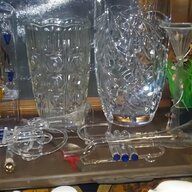 servizio bicchieri cristallo design usato