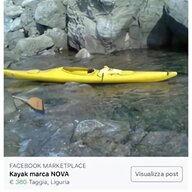 kayak navigator usato