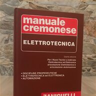 manuale elettrotecnica usato