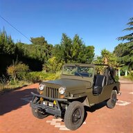 jeep militari willy usato