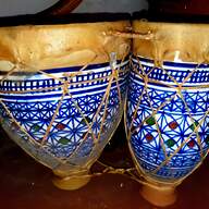 bonghi ceramica usato