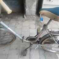 bici pieghevole alluminio usato