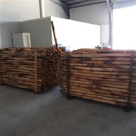 pali legno recinzione castagna usato