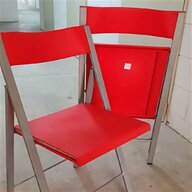sedie pieghevoli metallo usato