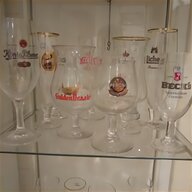 collezione bicchieri bicchieri birra usato
