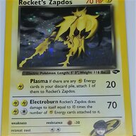 carte pokemon zapdos usato