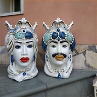 ceramica caltagirone statuette usato