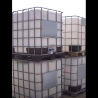 cisterna cubo 1000 litri usato