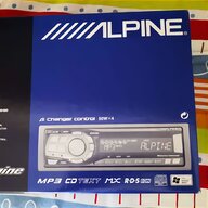 alpine cda 137 usato