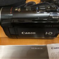 videocamera professionale canon xa20 usato