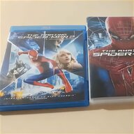 trilogia spiderman blu ray usato
