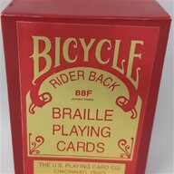 carte bicycle usato