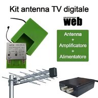 alimentatore antenna tv usato
