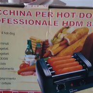hot dog professionale usato
