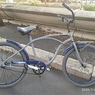 bici cruiser alluminio usato