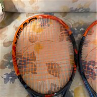 coppia racchette tennis usato