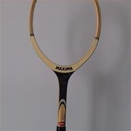 racchette tennis legno maxima barazzutti usato